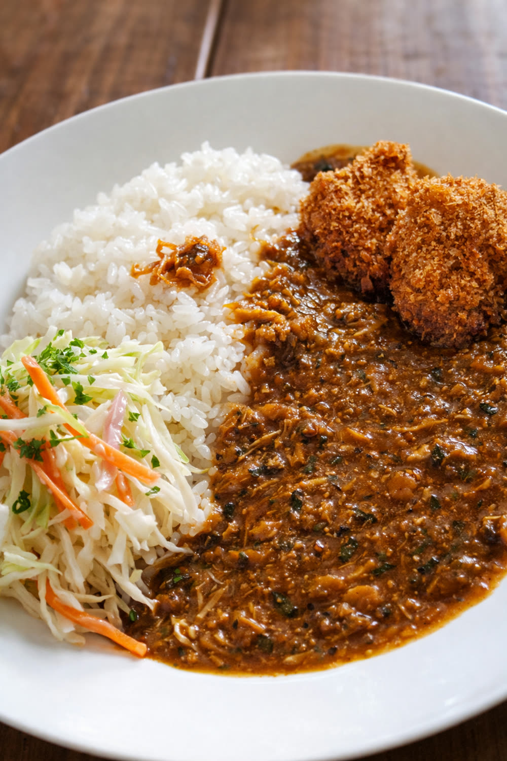 子ども食堂のカレーライス